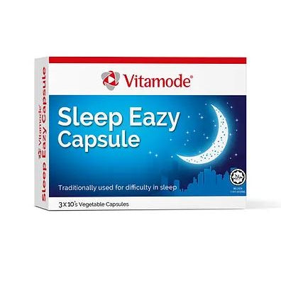 Vitamode Sleep Eazy 30s Vegetable Capsule