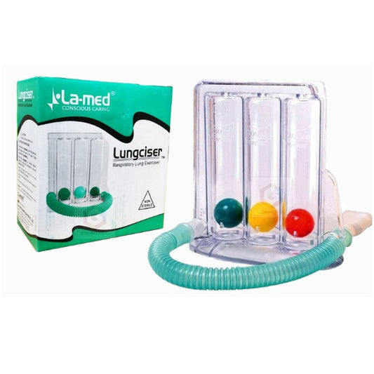 La-Med Lungciser Respiratory Lung Exerciser