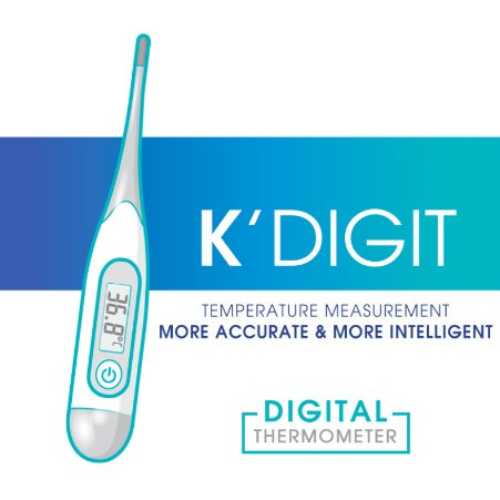 K'Digit Digital Thermometer DT-K111A