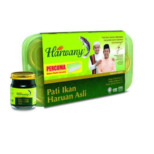 Harwany Pati Ikan Haruan Asli 75ml X 7s