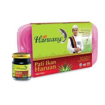 Harwany Pati Ikan Haruan Aloe Vera 75ml X 7s