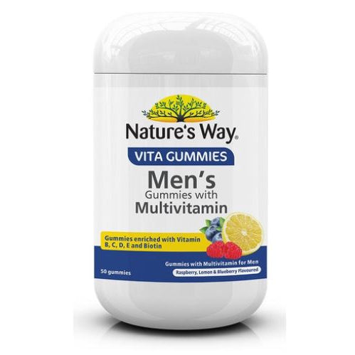 Nature's Way Vita Gummies Men's Multivitamin 50s