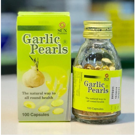Sun Pharma Garlic Pearls 0.625mg 100s