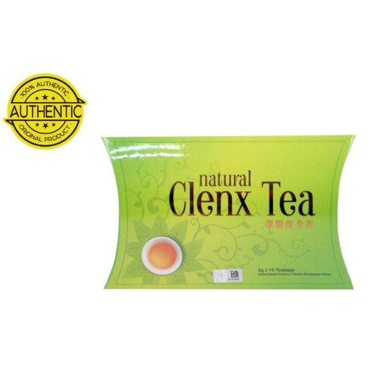 NH Natural Clenx Tea 3gm Teabags [20s, 50s + FOC 5s]