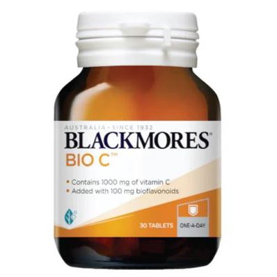 BLACKMORES BIO C 1000MG 30TABLETS / 120TABLETS