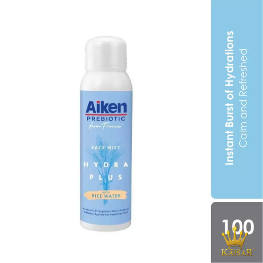 Aiken Prebiotic Hydra Plus Face Mist 100ml