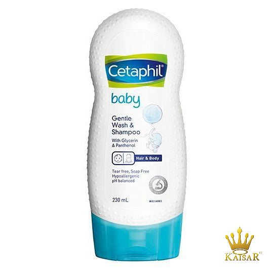 Cetaphil Baby Gentle Wash And Shampoo 230ml