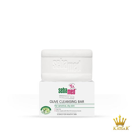 Sebamed Olive Cleansing Bar 150gm