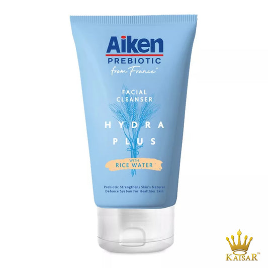 Aiken Prebiotic Hydra Plus Facial Cleanser 120gm