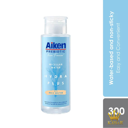 Aiken Prebiotic Hydra Plus Micellar Water 300ml