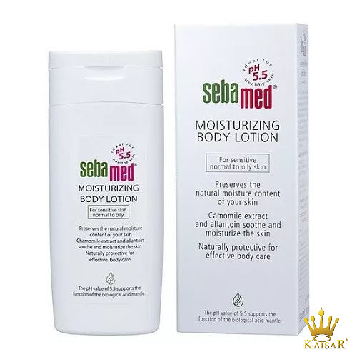 Sebamed Moisturizing Body Lotion 200ml