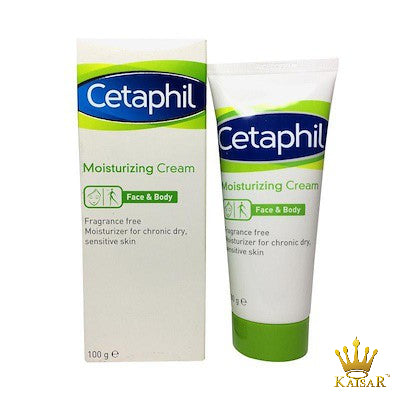 Cetaphil Moisturizing Cream 100gm