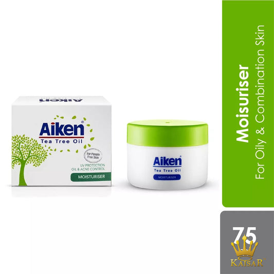 Aiken Tea Tree Oil Mosturiser 75ml