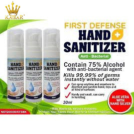First Defense Hand Sanitizer 30ml