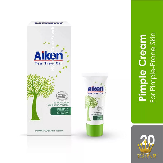 Aiken Tea Tree Oil Pimple Cream 20gm