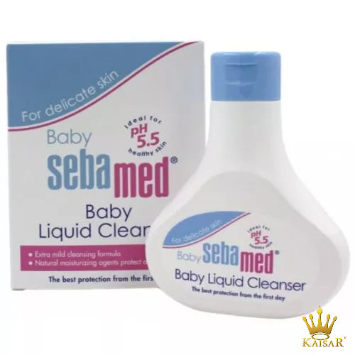 Sebamed Baby Liquid Cleanser 200ml