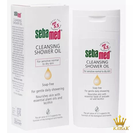 Sebamed Cleansing Shower Oil 200ml