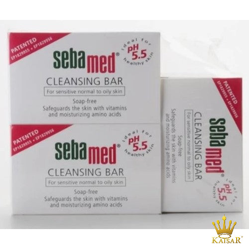 Sebamed Cleansing Bar 2 X 150gm + 100gm