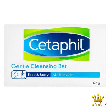 Cetaphil Gentle Cleansing Bar All Skin Type 127gm