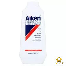Aiken Antibacterial Talc 300gm