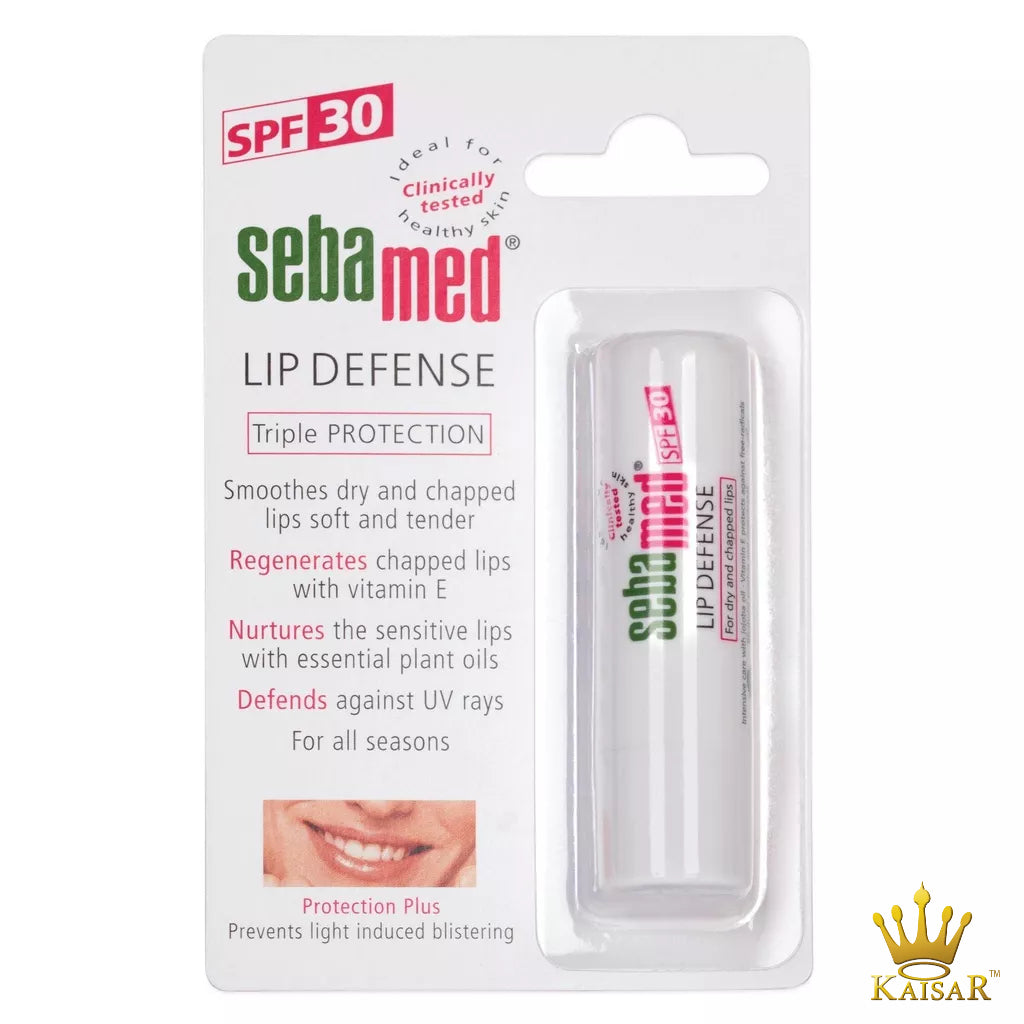 Sebamed Lip Defense Spf 30 4.8gm