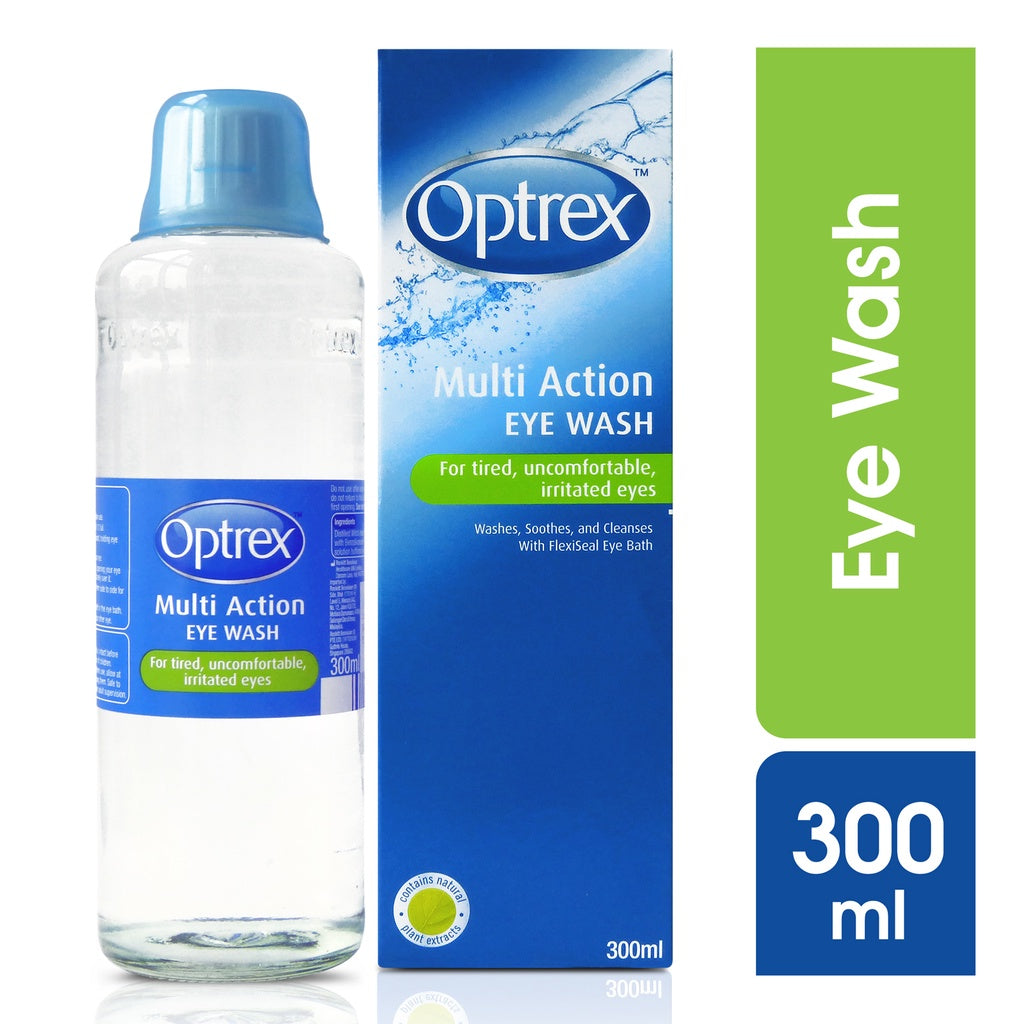 Optrex Multi Action Eye Wash 300ml