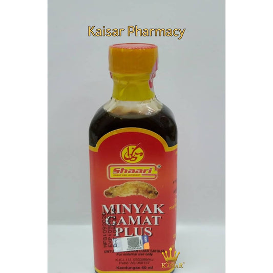 Shaari Minyak Gamat Plus 60ml